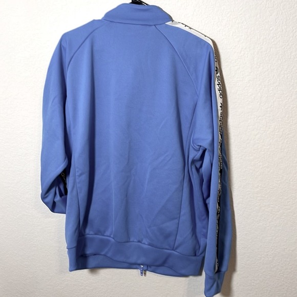 Adidas Light Blue Jacket Size XL - Picture 5 of 5